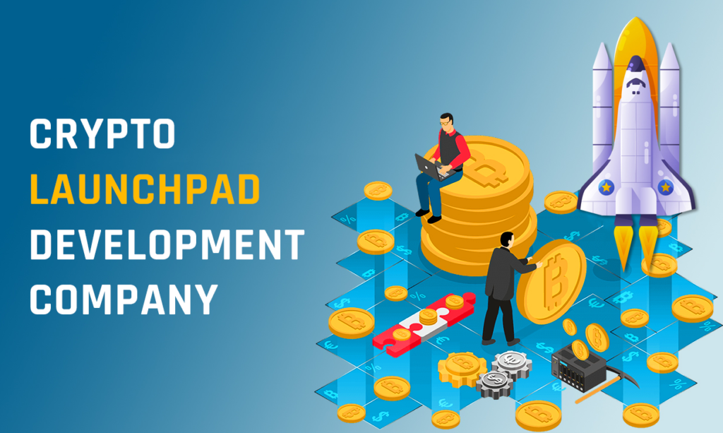 Cryptocurrency Launchpad Development Company Technoloader