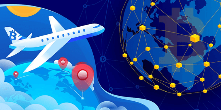 blockchain development for travel industry