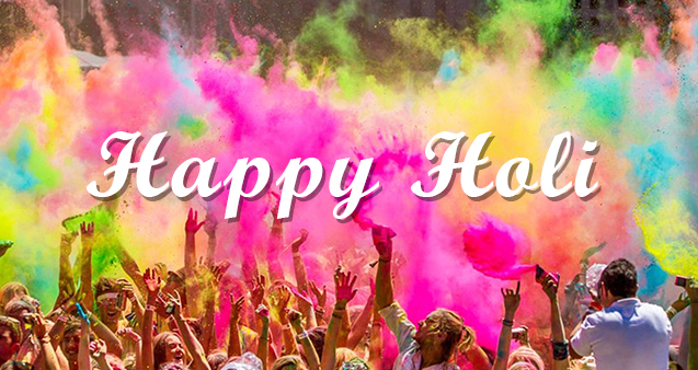 A blissful & Colorful festival of Love: Holi Festival