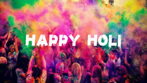 A blissful & Colorful festival of Love: Holi Festival