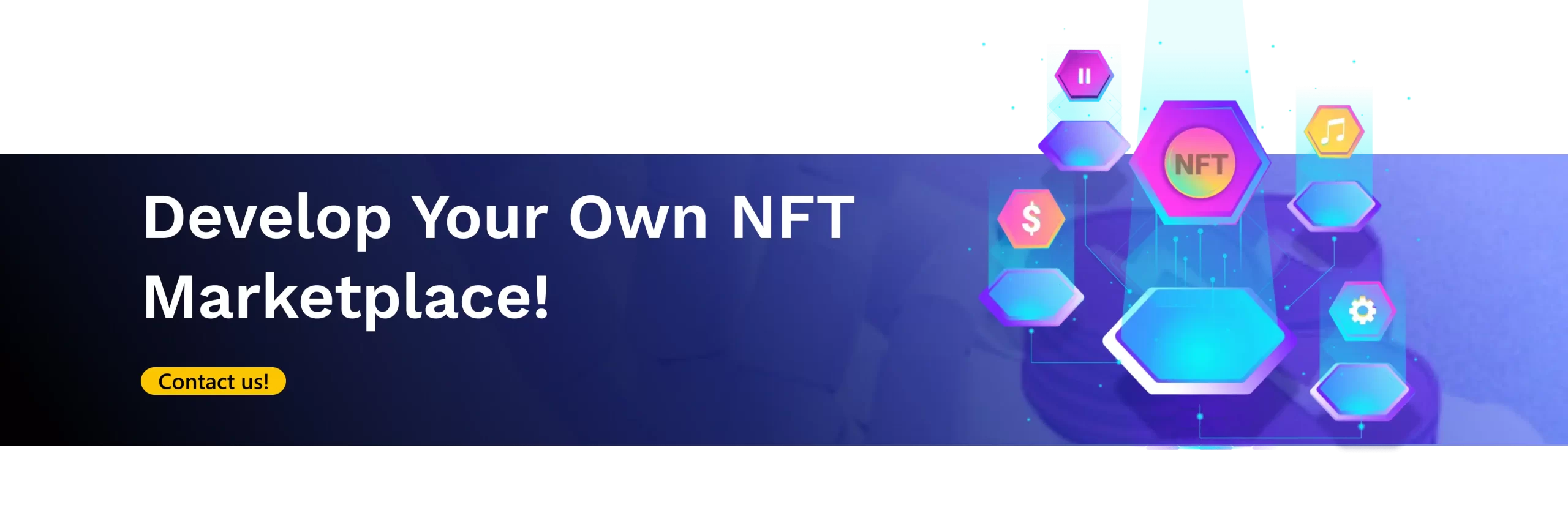 develop own nft marketplace