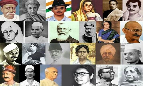 freedom fighters of India