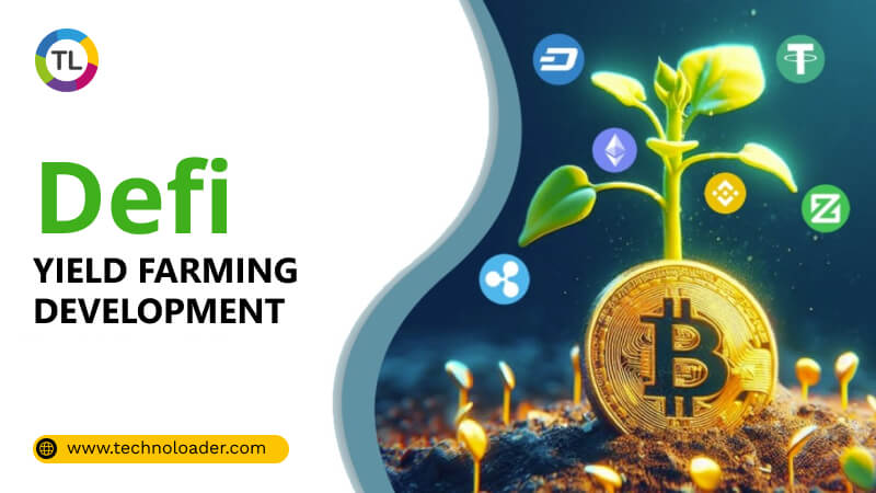 Defi yield farming development company