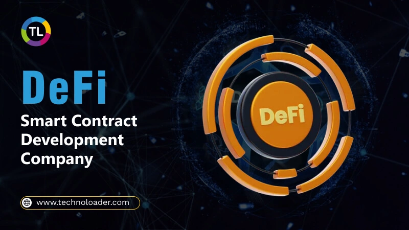 DeFi Smart Contract Development Company