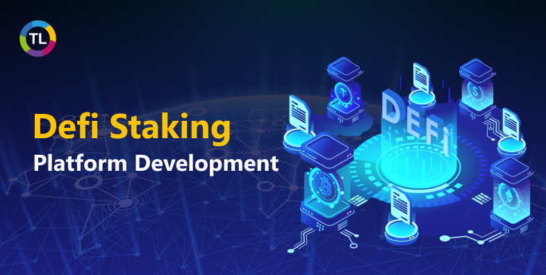 DeFi staking platform development company