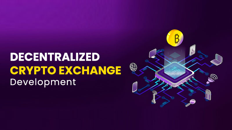 Decentralized crypto exchange development