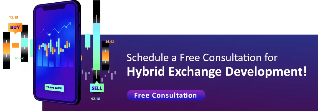 Schedule a Free Consultation for Hybrid Exchange Development