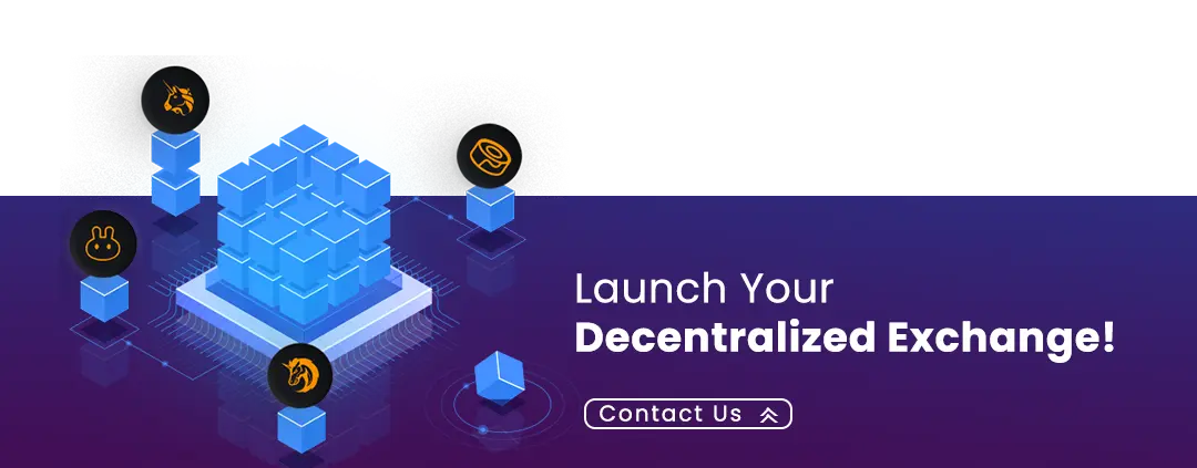 develop Decentralized Crypto Exchange