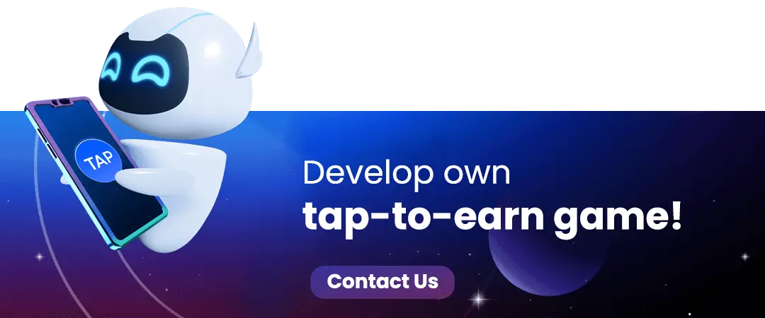 tap to earn game developer