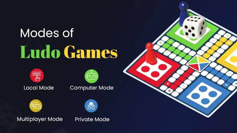 Modes of Ludo Games