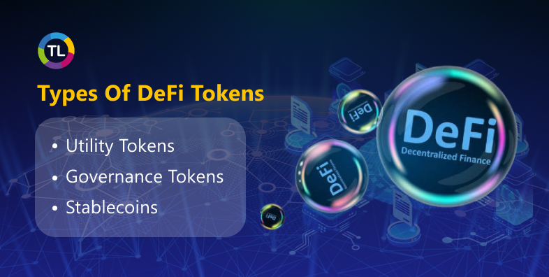 Types of DeFi Tokens Utility, Governance, Stablecoins