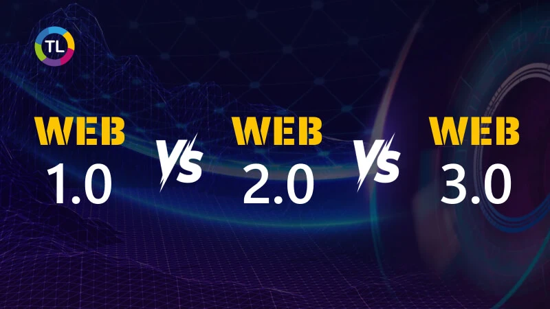 web 1.0 vs web 2.0 vs web 3.0